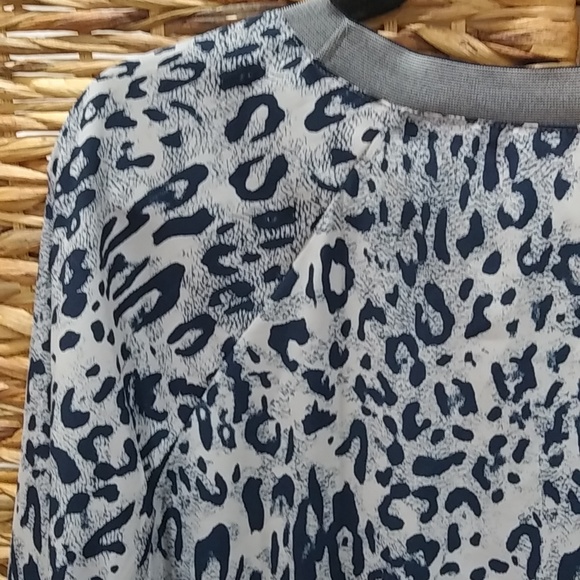 Melissa McCarthy Seven leopard print tunic style top size 1x - Picture 11 of 15